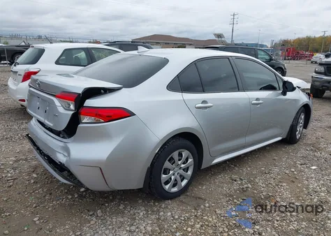 2021 Toyota Corolla Le из США, поврежденный, VIN JTDEPMAE6MJ172634